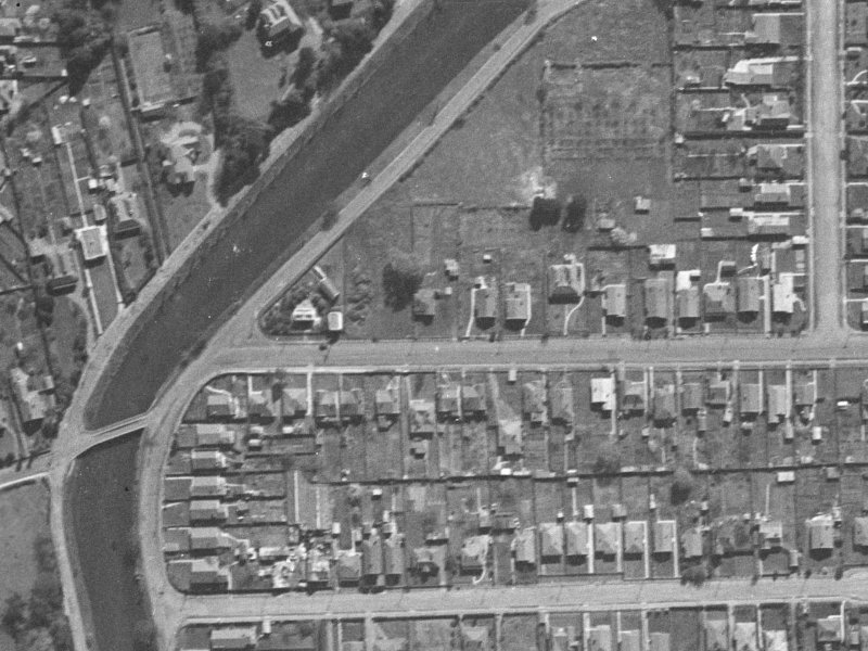 15 Retreat Road from the air, 1940-1944