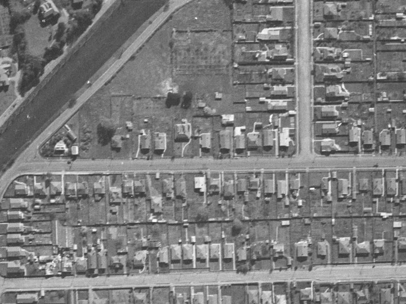 29 Retreat Road from the air, 1940-1944