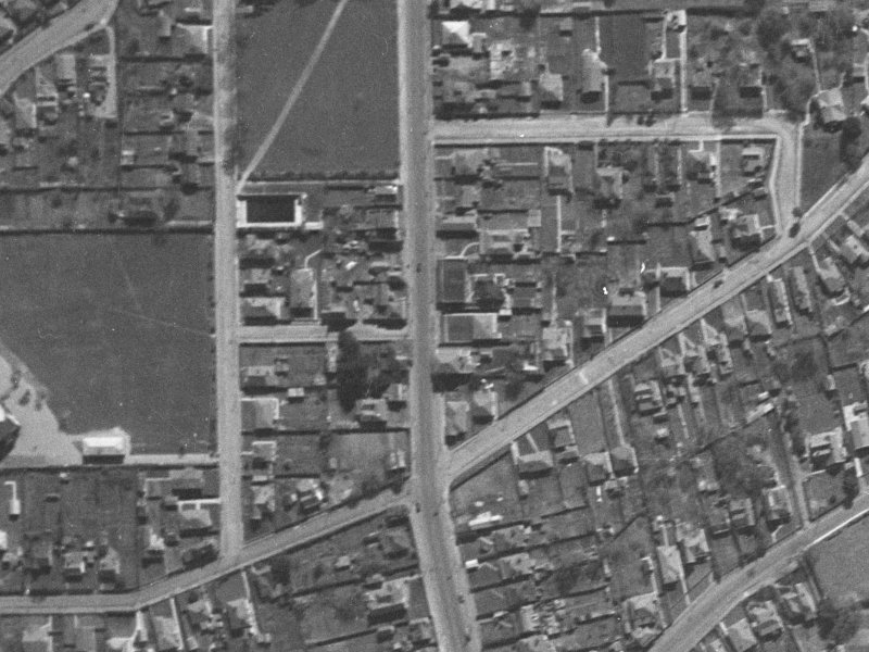 260 Stanmore Road from the air, 1940-1944