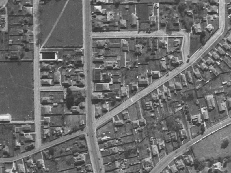 264F Stanmore Road from the air, 1940-1944