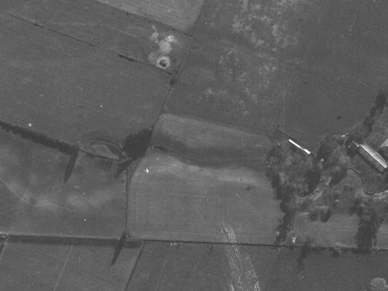 43 Balrudry Street from the air, 1940-1944