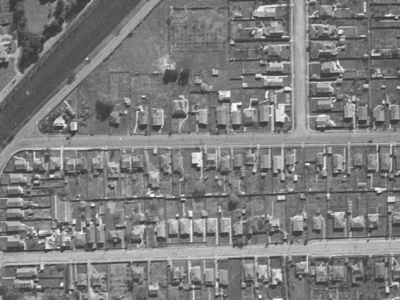 28 Retreat Road from the air, 1940-1944