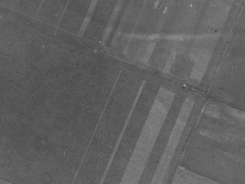 2 Kilbrannan Close from the air, 1940-1944