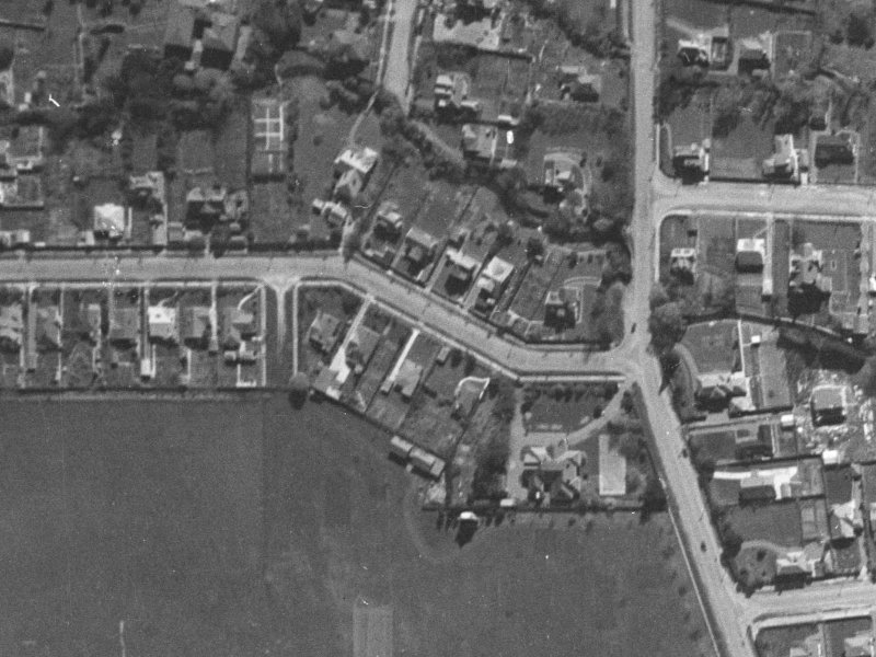 11 Weka Street from the air, 1940-1944
