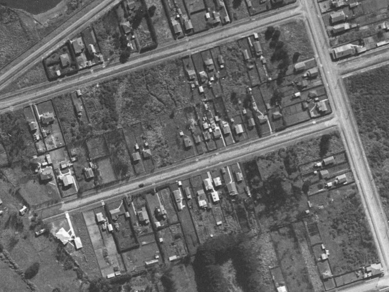 34 Blake Street from the air, 1940-1944