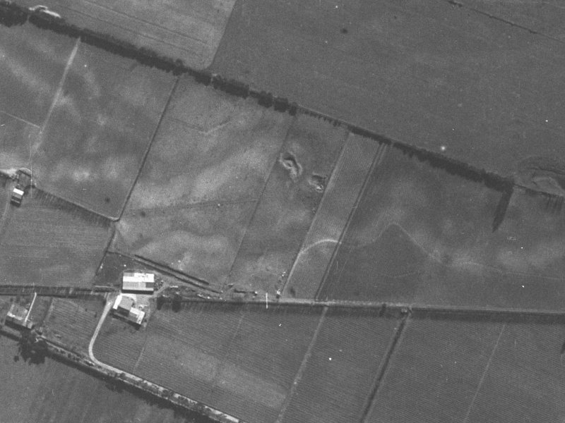 17 Harrowdale Drive from the air, 1940-1944