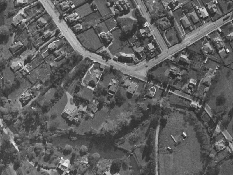 33 Fendalton Road from the air, 1940-1944
