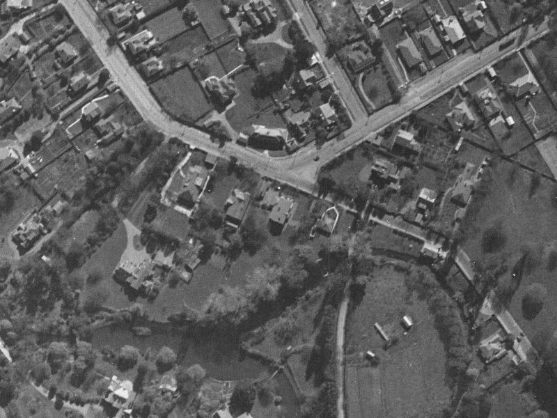 31 Fendalton Road from the air, 1940-1944