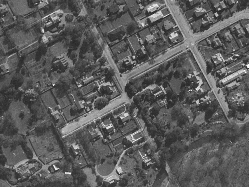 19 Helmores Lane from the air, 1940-1944