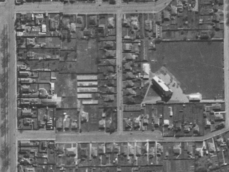 1/284 Fitzgerald Avenue from the air, 1940-1944