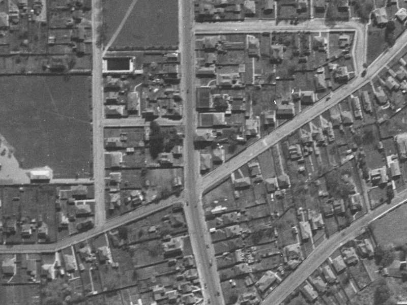 256 Stanmore Road from the air, 1940-1944