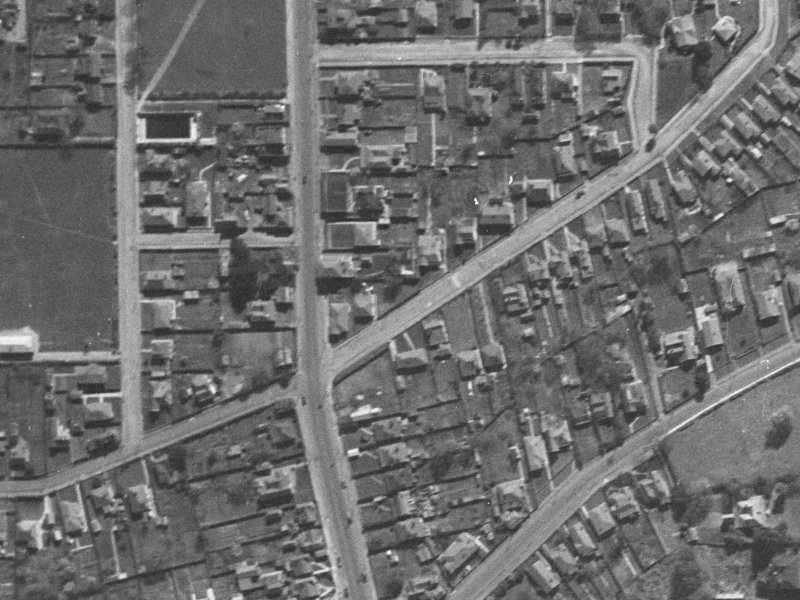 7 Vogel Street from the air, 1940-1944