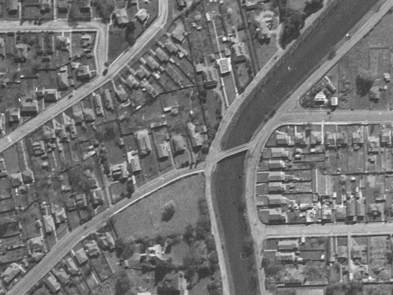 212 River Road from the air, 1940-1944