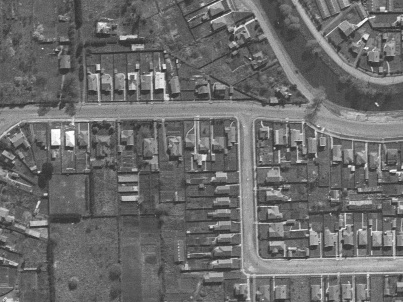 98 Retreat Road from the air, 1940-1944