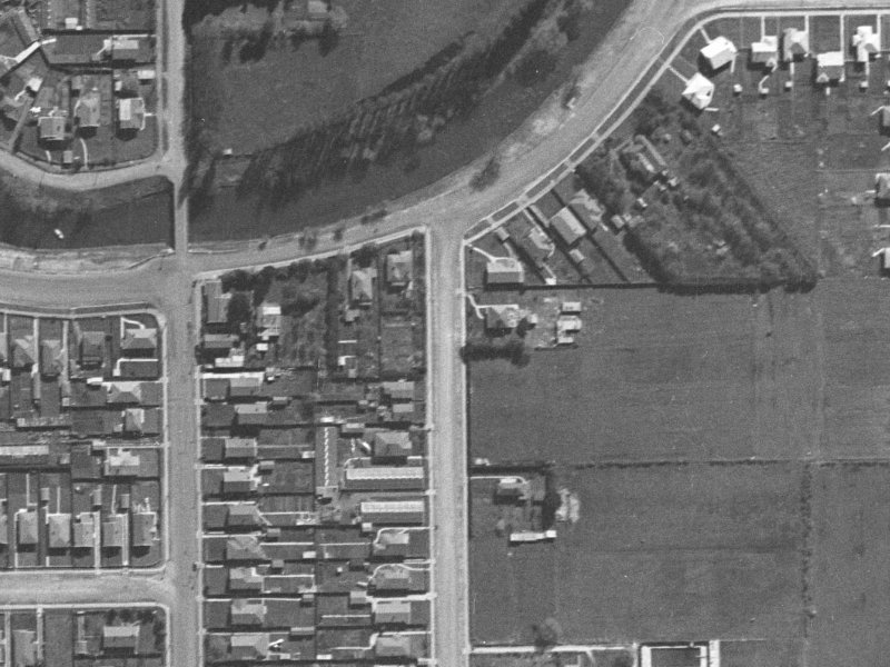49 Ngarimu Street from the air, 1940-1944