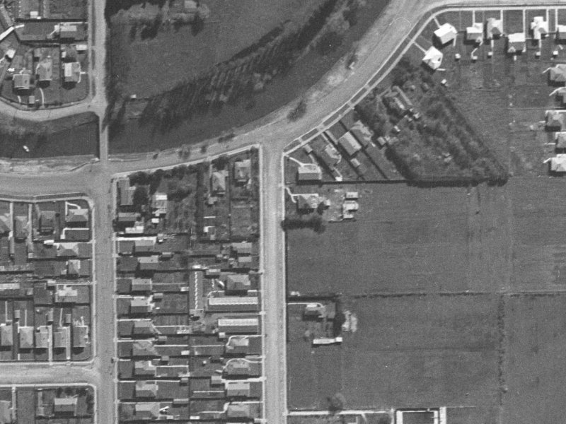 44 Ngarimu Street from the air, 1940-1944