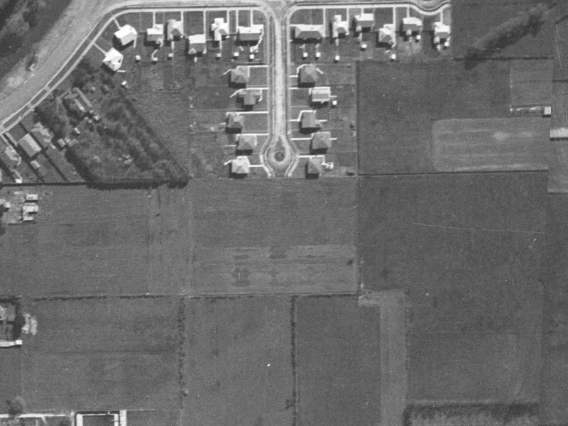 31 Holland Street from the air, 1940-1944