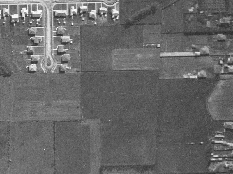 5-9 Jecks Place from the air, 1940-1944