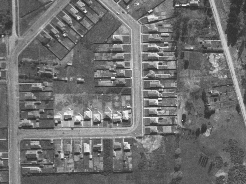 23 Pannell Avenue from the air, 1940-1944