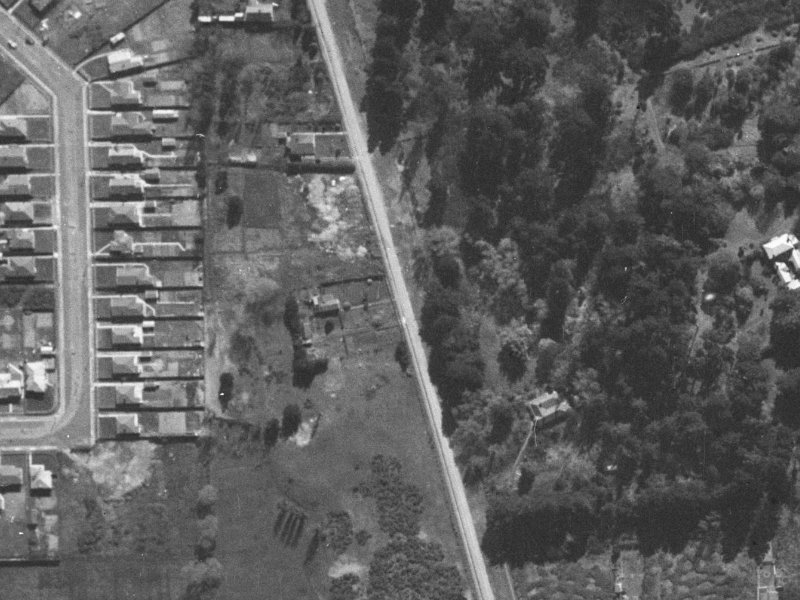 59 Cuffs Road from the air, 1940-1944