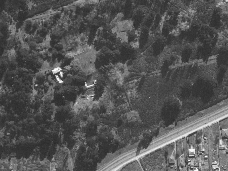 31 Vancouver Crescent from the air, 1940-1944