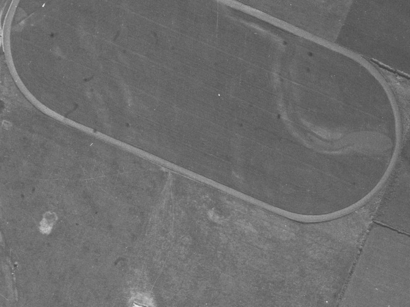 Saddlers Lane from the air, 1940-1944