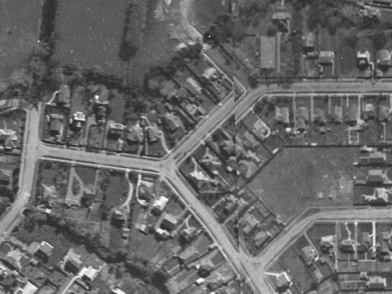 13 Roa Road from the air, 1940-1944