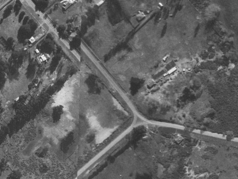 397A Breezes Road from the air, 1940-1944