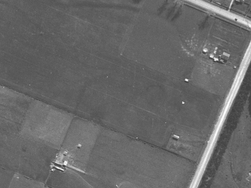 13 Rosella Street from the air, 1940-1944