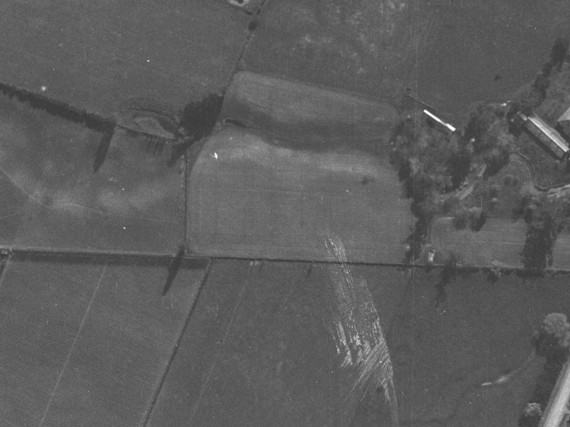 33 Balrudry Street from the air, 1940-1944