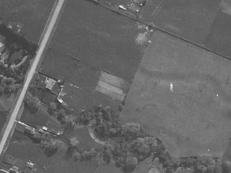 58 Parkstone Avenue from the air, 1940-1944
