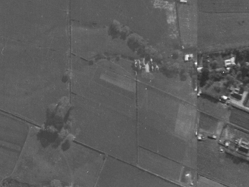 32 Dovedale Avenue from the air, 1940-1944