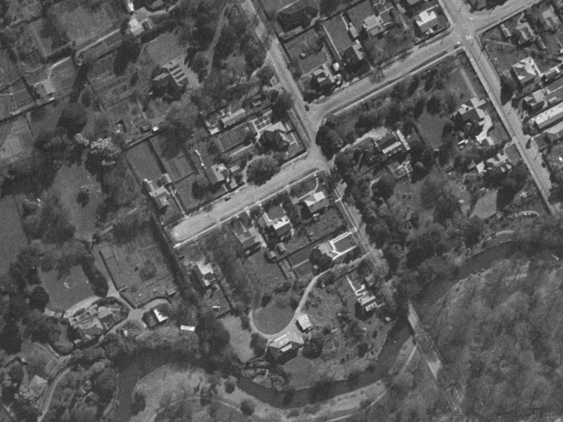 4 Desmond Street from the air, 1940-1944