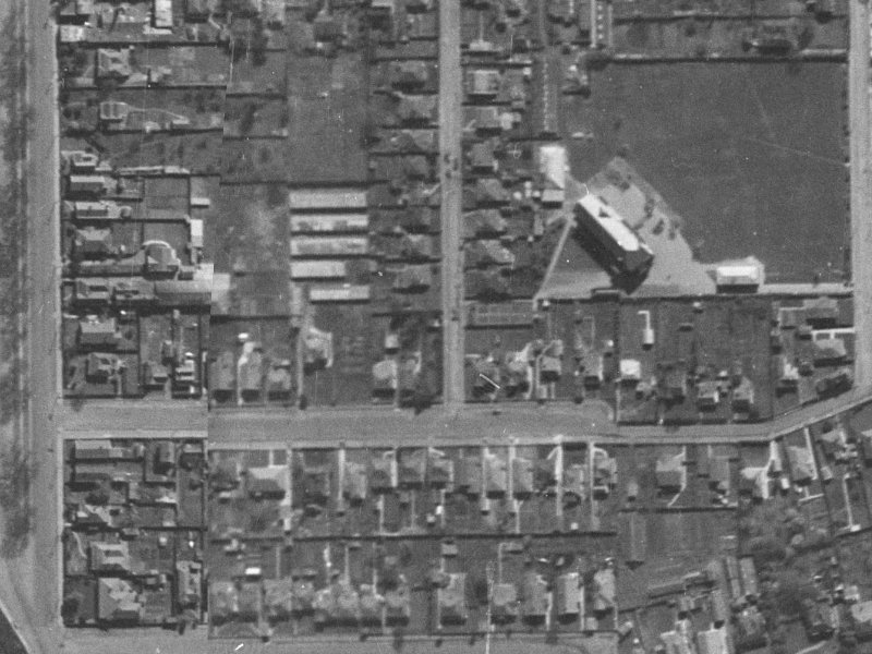 3 Perth Street from the air, 1940-1944