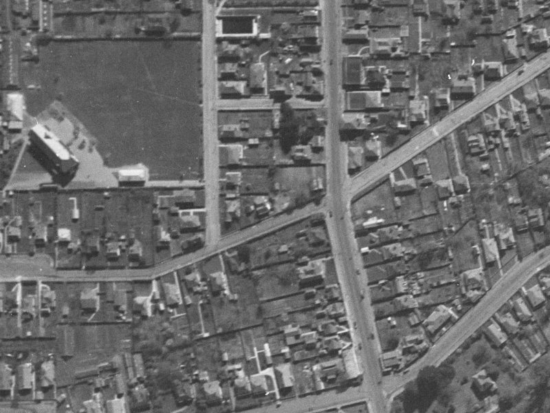 81 Alexandra Street from the air, 1940-1944