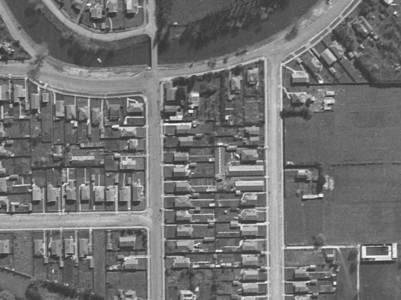 778B Gloucester Street from the air, 1940-1944