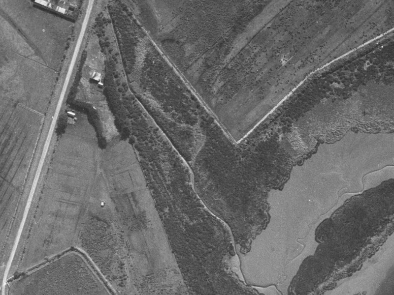 163 Bexley Road from the air, 1940-1944