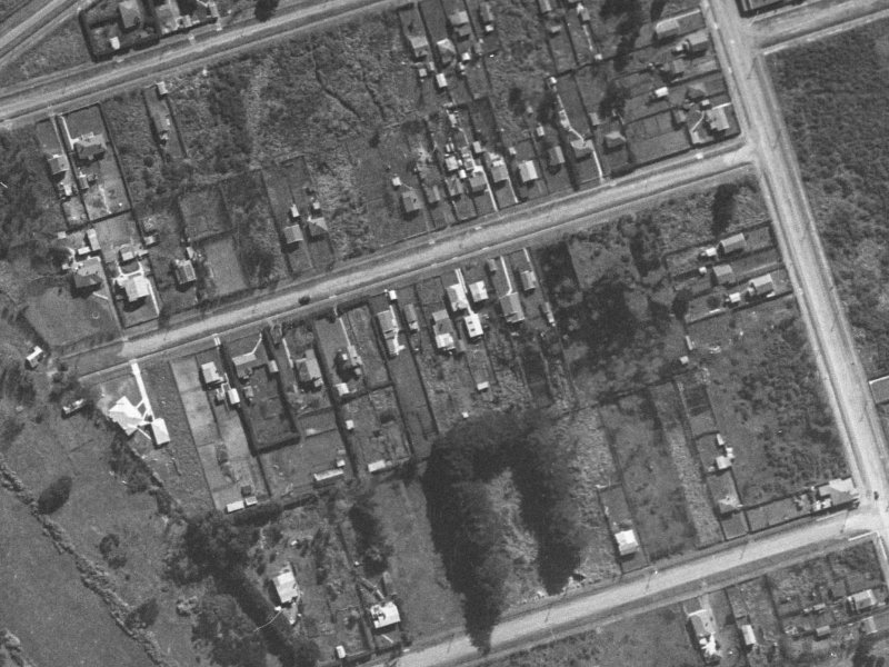 33 Blake Street from the air, 1940-1944