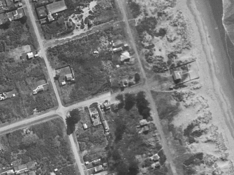 5 Bridge Street from the air, 1940-1944