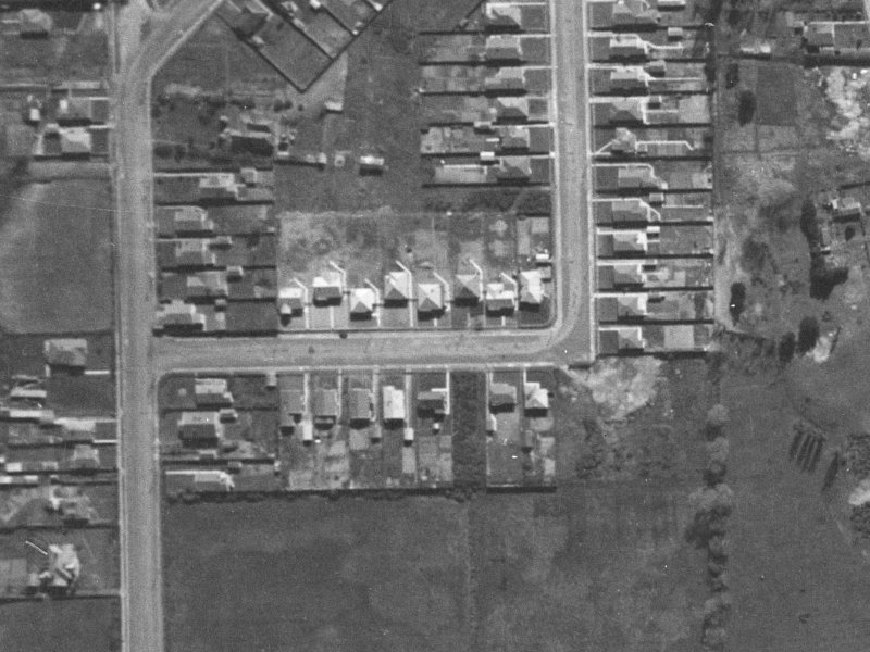11 Pannell Avenue from the air, 1940-1944