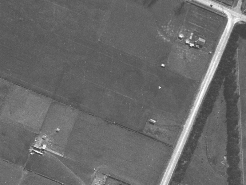9 Rosella Street from the air, 1940-1944