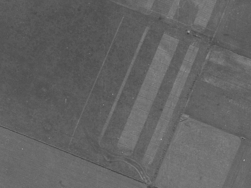 9 Kilbrannan Close from the air, 1940-1944