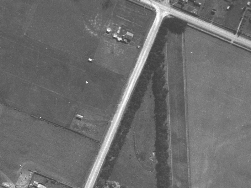 22 Steadman Road from the air, 1940-1944