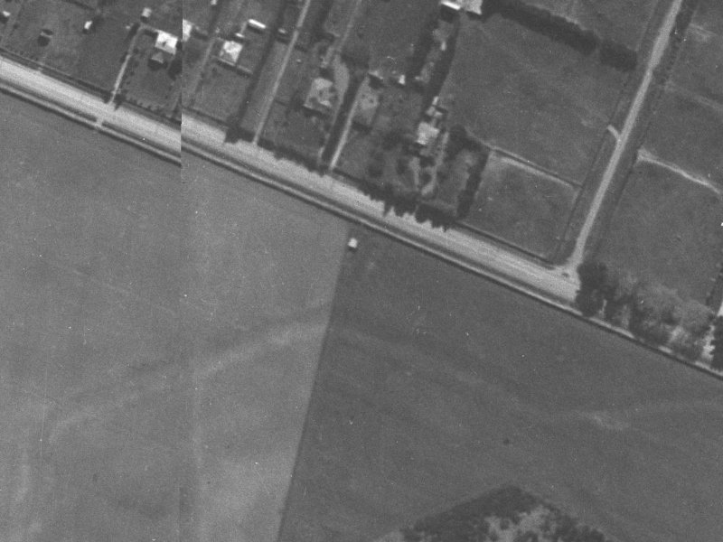 62 Horoeka Street from the air, 1940-1944
