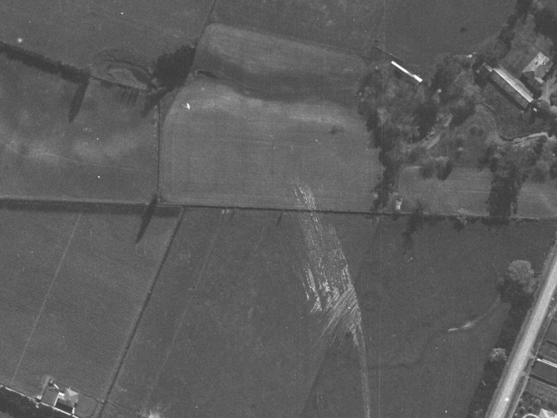 36 Balrudry Street from the air, 1940-1944