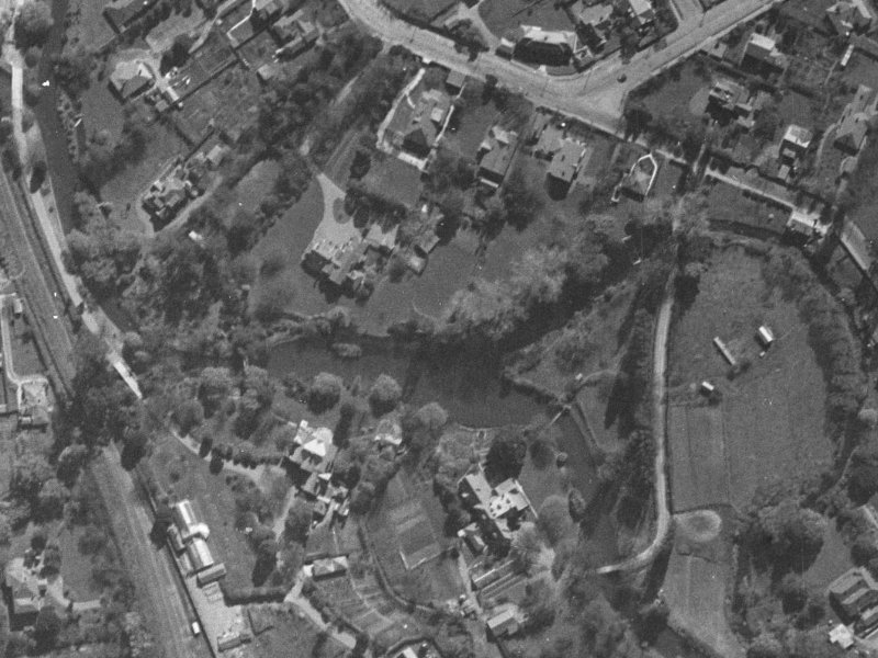 Fendall Lane from the air, 1940-1944