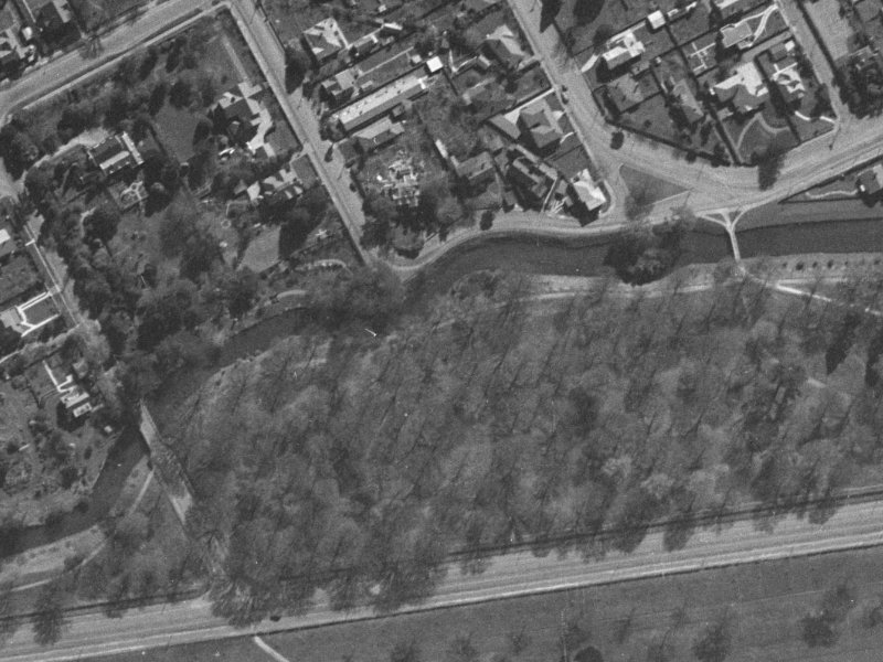 3 Rossall Street from the air, 1940-1944
