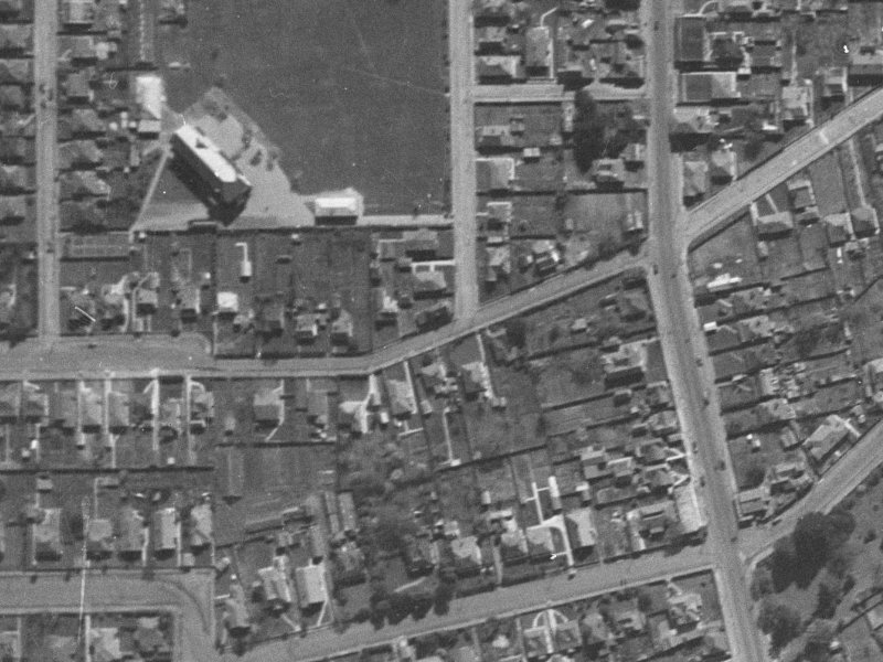 72 Alexandra Street from the air, 1940-1944
