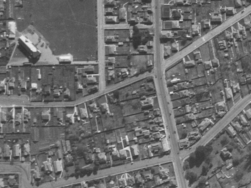 76 Alexandra Street from the air, 1940-1944
