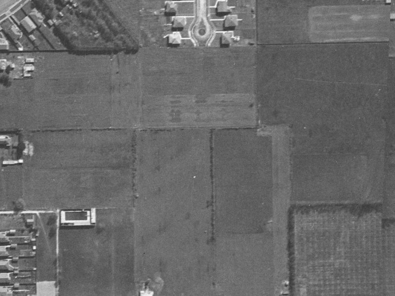 25 Holland Street from the air, 1940-1944